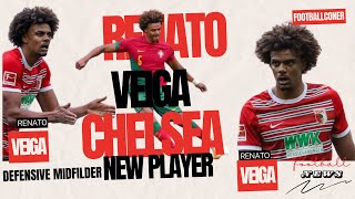 Renato Veiga His qualities and Chelsea new player [upl. by Mohammad]