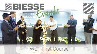 Biesse India for IWST  First Course [upl. by Ralf]