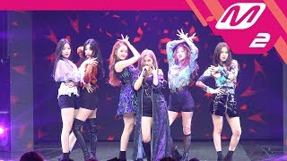 MPD직캠 여자아이들 직캠 4K LATATA GIDLE FanCam  MCOUNTDOWN2018524 [upl. by Dlaregztif]