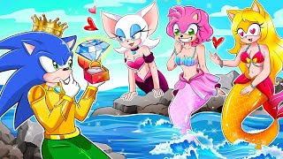 Which Mermaid Will Sonic Fall In Love With Love Story  Sonic The Hegedhong 3 [upl. by Tnecnev]