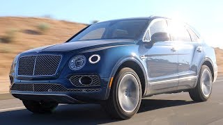 2017 Bentley Bentayga  Review and Road Test [upl. by Romain]