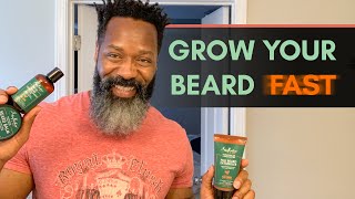 Beard Growth For Beginners FAST BEARD GROWTH [upl. by Gussi]