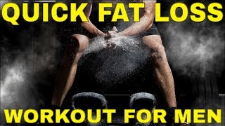 Quick Fat Burning Workout For Men  Metabolic Resistance Training FREE FAT LOSS WORKOUT [upl. by Aleydis]