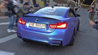 BMW M4 F82  BURNOUTS amp ACCELERATIONS [upl. by Enyledam950]