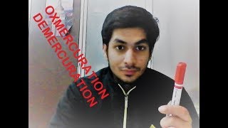 Oxymercuration Demercuration Reaction with Questions [upl. by Tewfik]