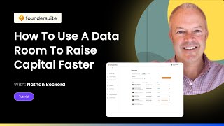 How To Use A Data Room To Raise Capital Faster [upl. by Flowers]