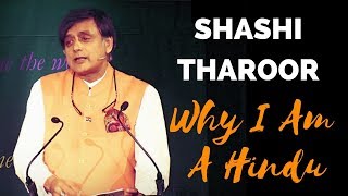 Shashi Tharoor Why I Am A Hindu [upl. by Arst]