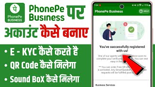 Phonepe Business Account Kaise Banaye  Phonepe Merchant Account Kaise Banaye  Phonepe business id [upl. by Airal]