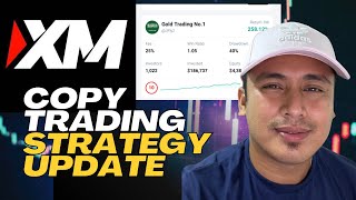 XM Copy Trading Strategy Final Update [upl. by Einej]