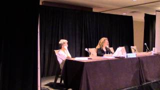 DragonCon 2014 Reading amp Panel Part 1 of 4 [upl. by Hgielsel]