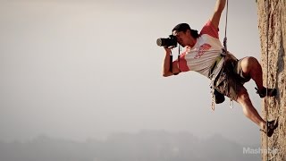 On the mountain with Jimmy Chin in Jackson Wyoming [upl. by Eilasor]