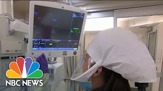 Companies Step In To Manufacture MuchNeeded Medical Supplies  NBC Nightly News [upl. by Rezzani]