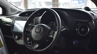 Toyota Vitz 15 Hybrid Detailed Review  Price In Pakistan  Specs amp Features [upl. by Stoll549]