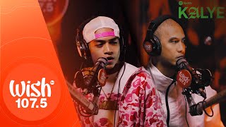 YB Neet x Bugoy Na Koykoy perform quotILYquot LIVE on Spotify’s KALYE Wish 1075 Bus [upl. by Ettore]