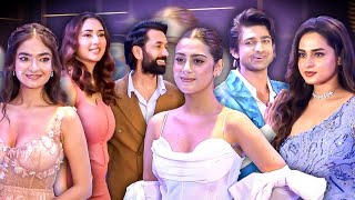 UNCUT Abhishek Isha Ayesha Anushka Sen Disha Nakuul Mehta amp More At Global Excellence Awards [upl. by Elyc]