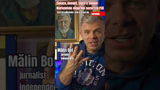 Ciolacu Geoană Ciucă amp Simion Marionetele oligarhiei securistoFSN care e conectată la Moscova [upl. by Thornie]