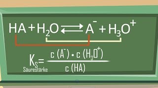 pKs und Säurestärke  einfach erklärt [upl. by Akenat]