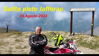 Wally amp Terry dal Sommeiller allo Jafferau 24 Agosto 2024 Husqvarna TE630 [upl. by Atiroc]