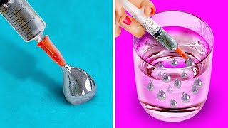 25 COOL DIYS AND CRAFTS TO MAKE UNDER 5 MINUTES [upl. by Annauqahs]