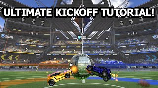 Ultimate Kickoff Tutorial Rocket League Tutorial [upl. by Luby]