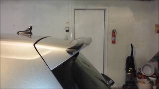 Maxton spoiler extension installed MK7 Golf [upl. by Notyrb]