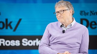 Bill Gates gave a really weird answer when asked about ties to Jeffrey Epstein [upl. by Akeber]