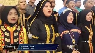 Sabah Ginawoku  Original Sabahan medley by Virtuoso Choir [upl. by Misaq]