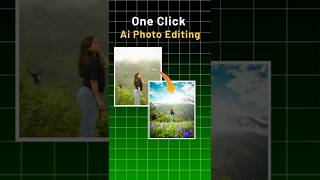 Hypic app photo editing tutorial 🔥  One click photo edit in hypic apphyoicapp shorts [upl. by Marlin]