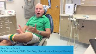 Patient Testimonial  San Diego Periodontics amp Implant Dentistry [upl. by Garibull]