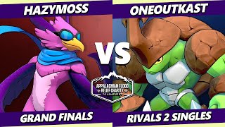 Appalachian Flood Relief Charity GRAND FINALS  Oneoutkast Kragg Vs Hazymoss Wrastor Rivals 2 [upl. by Anjela461]