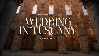 Video Matrimonio Abbazia di San Galgano  Wedding Film nel Cuore della Toscana  NAIFF [upl. by Latsyrc988]