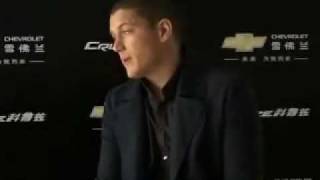 Wentworth Miller Interview GM China part 2 [upl. by Akineg]