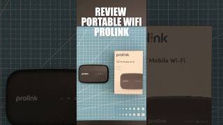 Quick Review Prolink PRT7011L Portable Wifi  Portable Hotspot [upl. by Churchill]