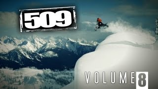 509 Films Volume 8 Snowmobile Teaser Official [upl. by Adnaugal]