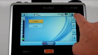 VideoTutorial Nr 4 Astral Beatmungsgerät  StartStopp und Programmwechsel [upl. by Cesaro]