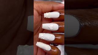 Would you wear Dollar Tree nails 👀 diynails [upl. by Samot]