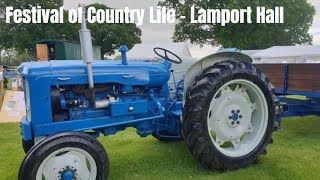 Lamport Hall Northampton  Festival of Country Life 2019 [upl. by Aremmat63]