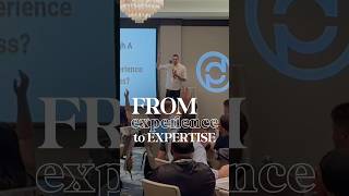 From Experience to Expertise shorts [upl. by Ecneitap]