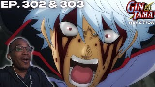 AM I STILL WATCHING GINTAMA  Gintama Episode 302 and 303 REACTION  DISCUSSION [upl. by Neelyaj]