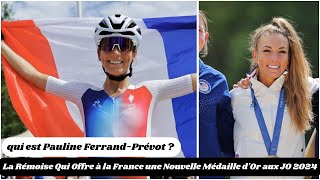 Pauline FerrandPrévot  La Rémoise Qui Offre à la France une Nouvelle Médaille dOr aux JO 2024 [upl. by Potter]