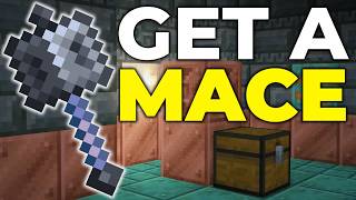 How To Get a Mace in Minecraft [upl. by Putnam]