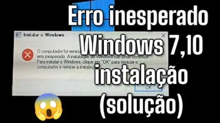 AMBIENTE DE RECUPERAÇÃO NÃO ENCONTRADO COMO FAZER PRA RESTAURAR DE FABRICA O PC COM ESSE ERRO PT 1 [upl. by Brosy420]