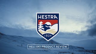 Hestra Heli Ski Glove Review  Ski Glove Shop [upl. by Siddra]