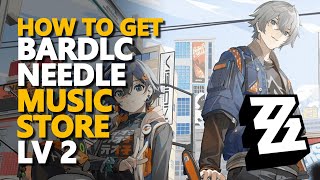 Bardic Needle music store lv 2 Zenless Zone Zero [upl. by Airak]