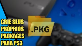 Tutorial  Converter jogos de PS3 PKG pra ISO 2022 [upl. by Nahamas]