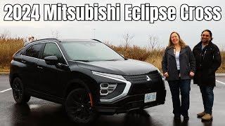 2024 Mitsubishi Eclipse Cross Review  Better Than Expected [upl. by Carlota276]