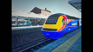 New Route Unlocked Midland Mainline Nottingham station Train Sim World 5 [upl. by Neelav79]