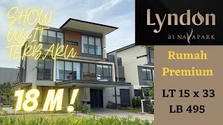 Lyndon Navapark BSD Lebar 15 Hub 087871979088 [upl. by Waylin]