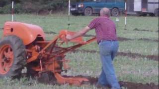 Chertsey Ploughing Match Anzani World record [upl. by Suhcnip]