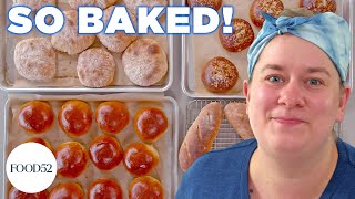 The Secret to Sandwich Breads Buns Hoagies and Ciabatta with Erin Jeanne McDowell [upl. by Suolkcin]